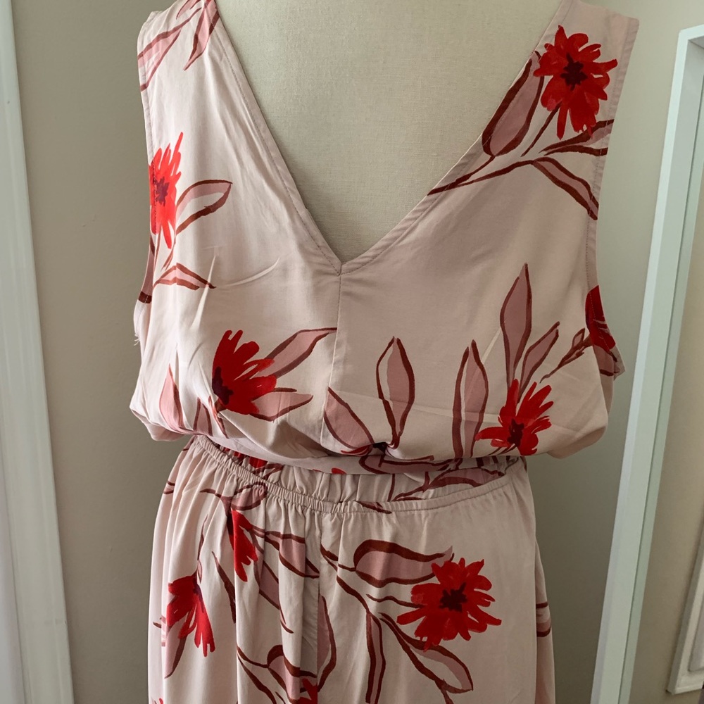 Floral Double slit maxi - Picture 4 of 6